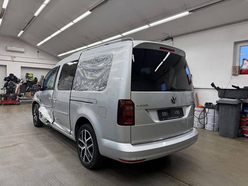 Volkswagen Caddy Maxi 1.4 TGi 81kW - fotka 6 z 20