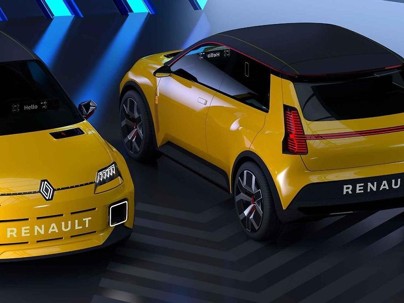 Technika připravovaného Renaultu 5