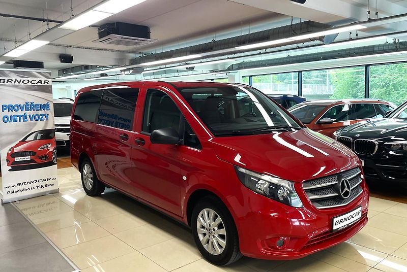 Mercedes-Benz Vito Tourer 114CDi, Long 8míst ČR - fotografie inzerátu