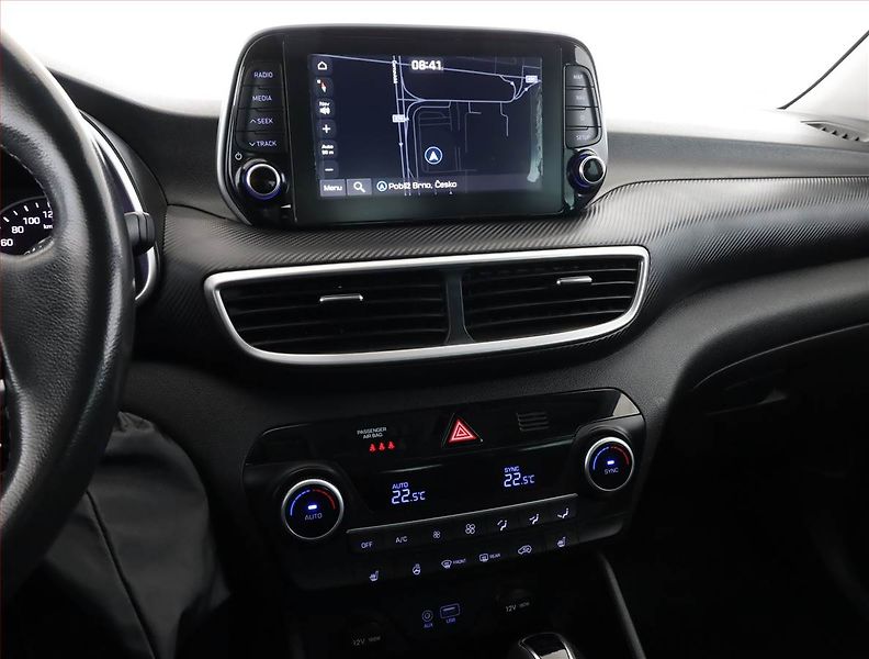 Hyundai Tucson (2018) Trikolor 1.6 T-GDI, 4X4 - fotka 10 z 18