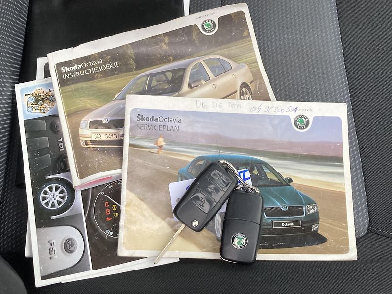 Škoda Octavia (2006) Combi 1,9 TDI, tažné, serviska - fotka 21 z 21