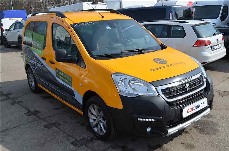 Peugeot Partner (2018) 1,6 HDI - fotka 3 z 19