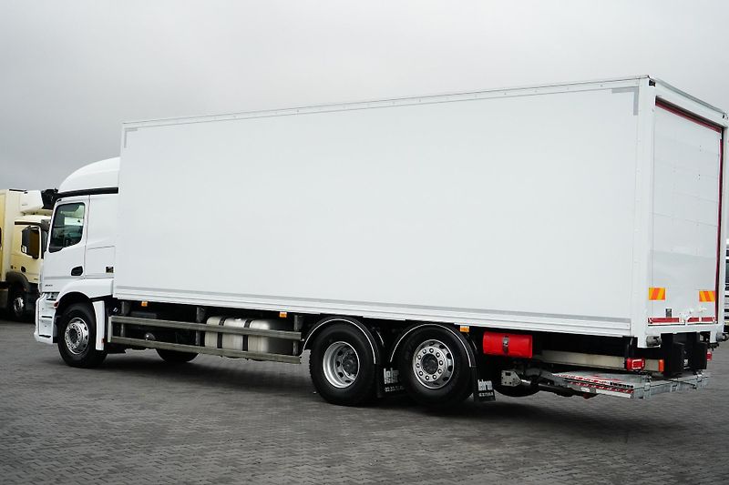 Mercedes-Benz Actros (2019) 2543 / E 6 / MP 5 / KONTENER + - fotka 22 z 47