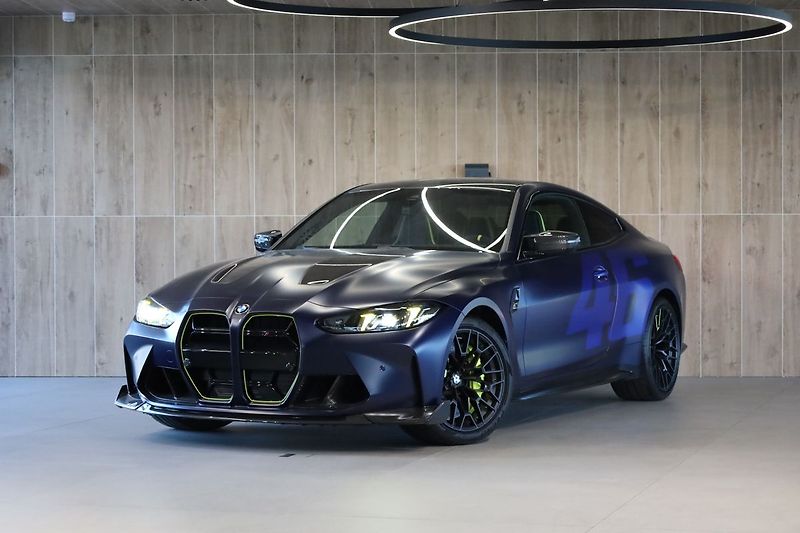 BMW M4 CS VR46 Edition, 1 ze 46 kusů - fotografie inzerátu