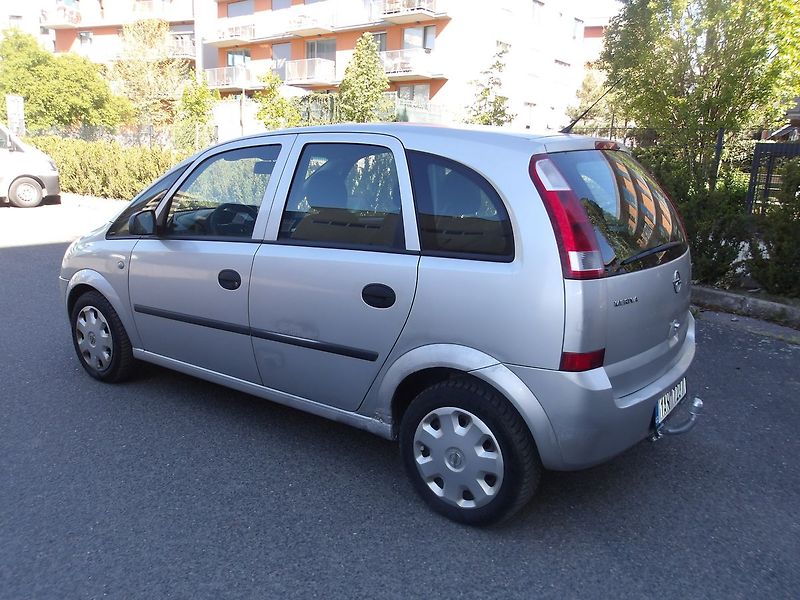 Opel Meriva 1,6i AUTOMAT ! - fotka 2 z 35