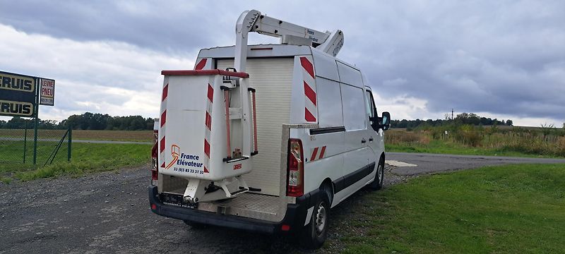 Renault Master plošina  12m - fotka 7 z 13
