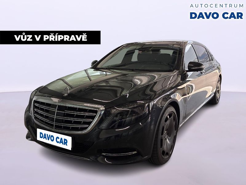 Mercedes-Benz Třídy S 4,7 Maybach S 500 4Matic 335kW - fotografie inzerátu