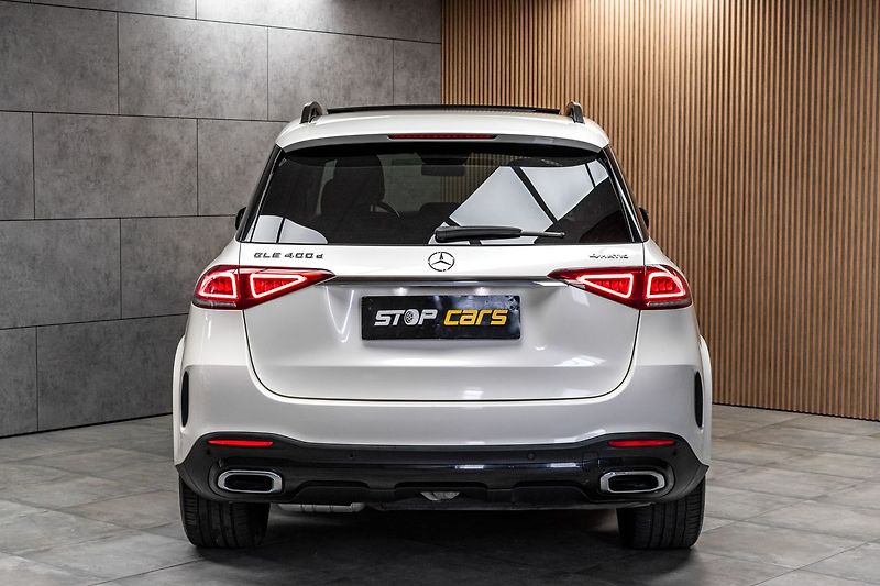 Mercedes-Benz GLE 400d 4M*AMG*AIR*TAŽNÉ*DPH*ČR - fotka 5 z 51