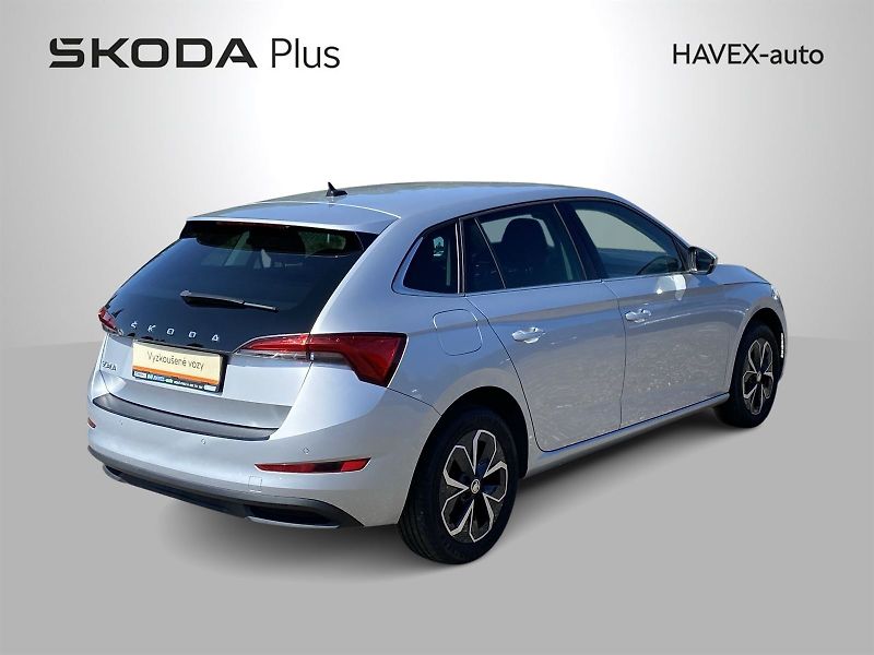 Škoda Scala (2022) 1,5 TSI Style - fotka 2 z 33