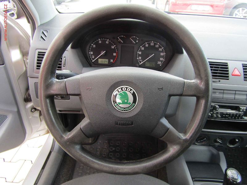 Škoda Fabia (2004) 1.2i, servis.kniha - fotka 14 z 15