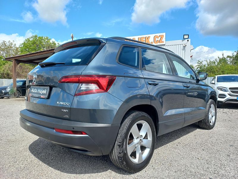 Škoda Karoq (2019) 2.0TDi 110kW 4x4 DSG ČR DPH - fotka 8 z 23