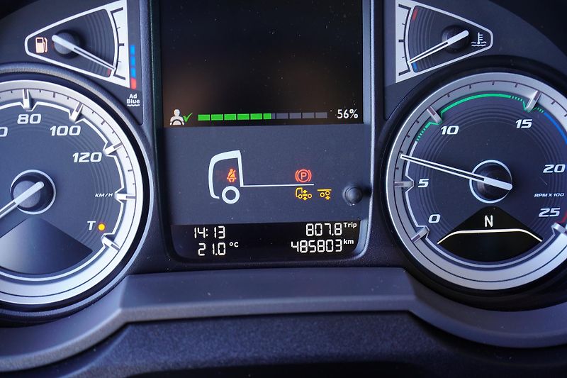 DAF XF (2021) 480 / ACC / E 6 / ZESTAW PRZEJ - fotka 12 z 54