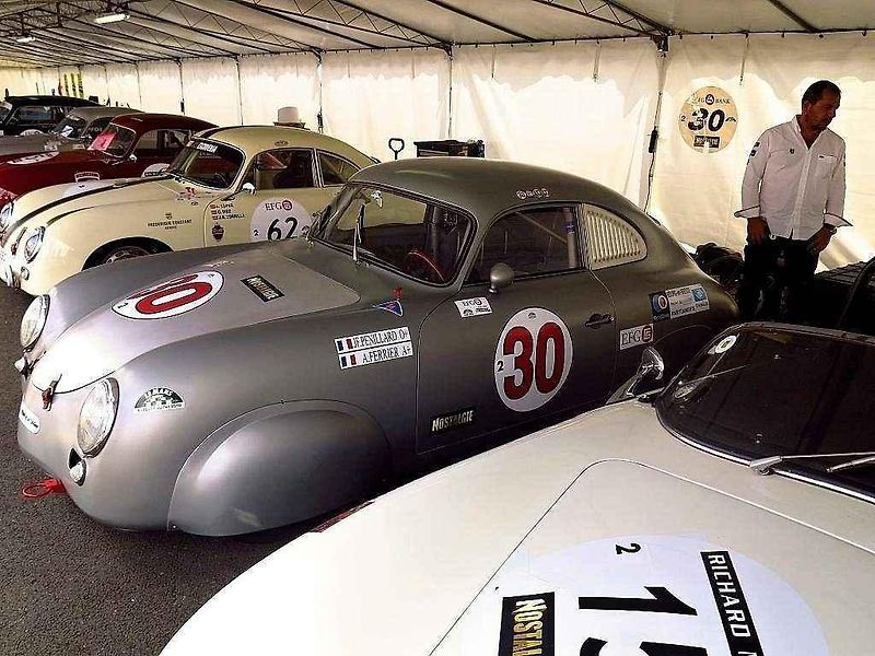 Le Mans Classic.
