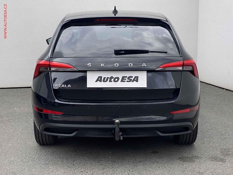 Škoda Scala (2019) 1.0 TSi, Ambition, TZ - fotka 5 z 16