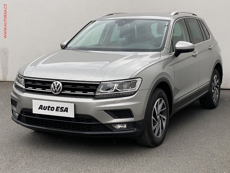 Volkswagen Tiguan (2017) 2.0TDi 4x4, DSG, LED, navi - fotka 3 z 21