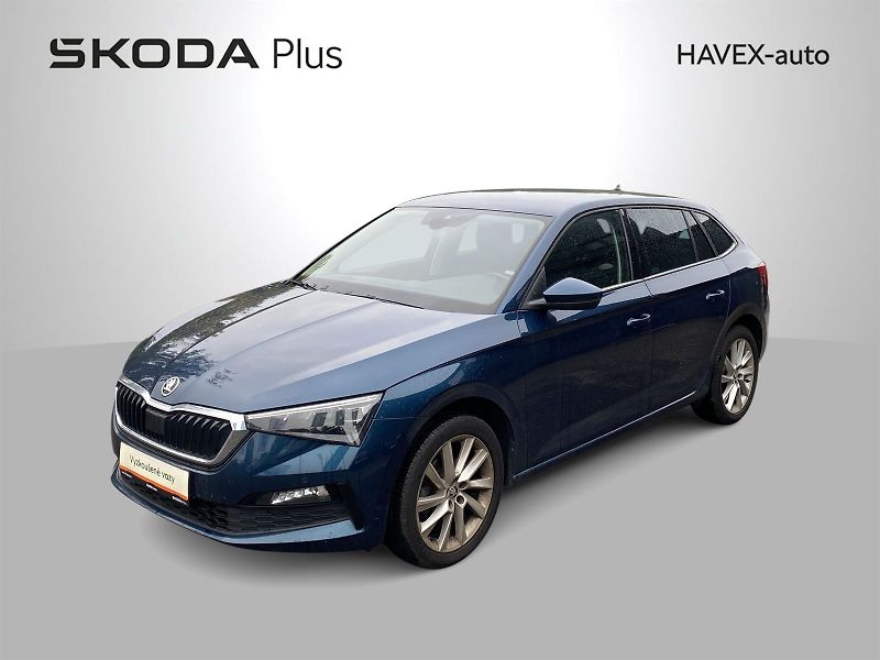 Škoda Scala (2020) 1.5 TSI Style - fotka 1 z 35