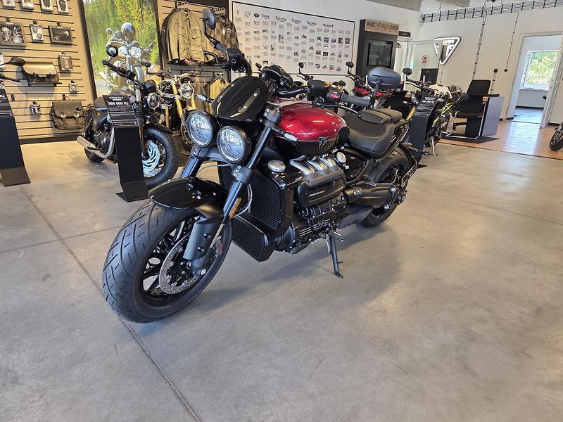 Triumph Rocket 3 (2026) R Storm Akce - 60.000,- - fotografie inzerátu
