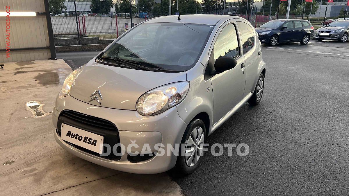 Citroën C1 1.0 i, ČR