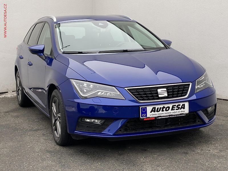 Seat Leon (2019) 1.6 TDi, Style, DSG, LED, ALU - fotografie inzerátu