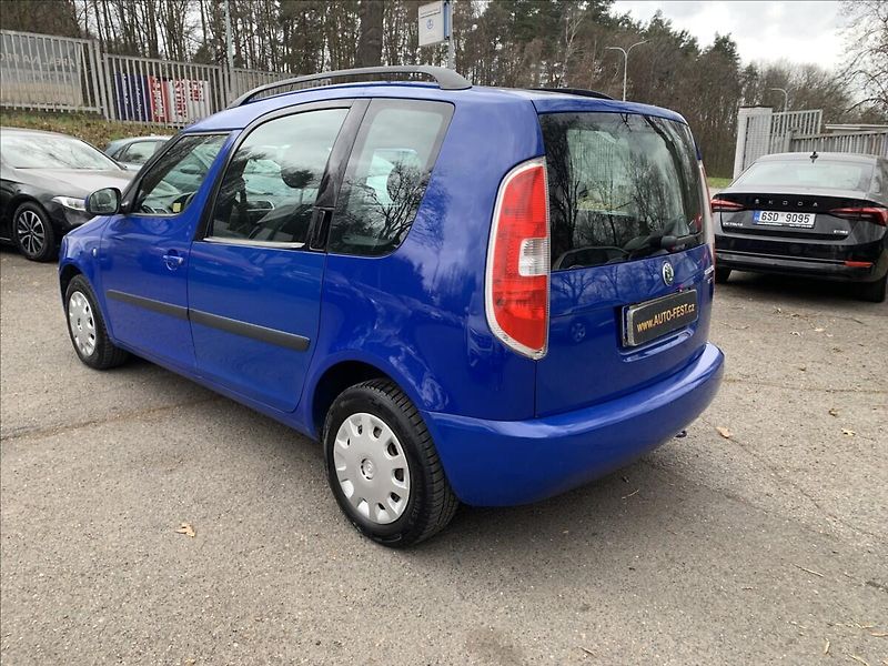 Škoda Roomster 1,2 HTP,ČR,SERVISKA - fotka 7 z 17