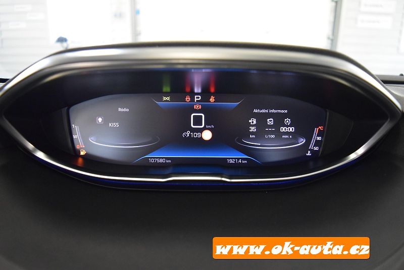 Peugeot 3008 1.5 BHDI AUTOMAT ACTIVE PACK - fotka 53 z 59
