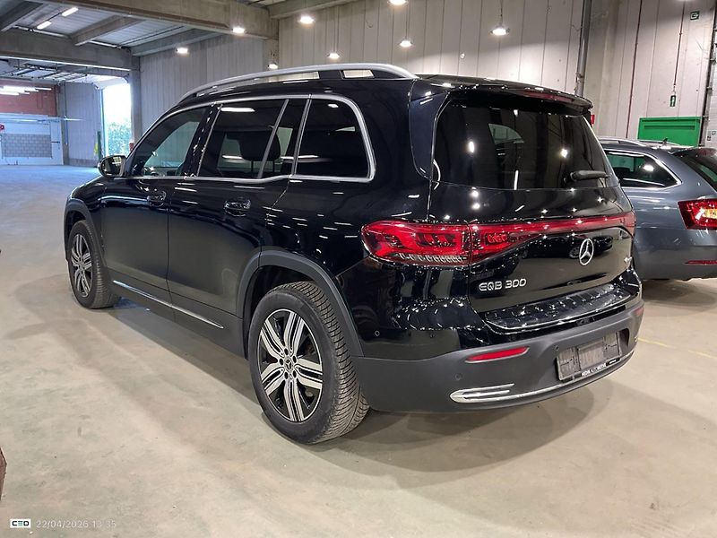 Mercedes-Benz EQB (2021) 300 Luxury 4-Matic 4×4 - fotka 3 z 8