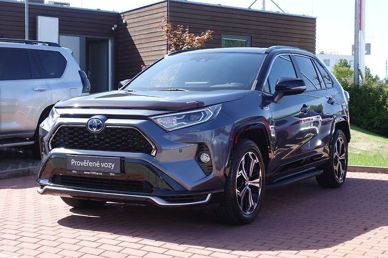Toyota RAV4 2,5 PHEV Plug-in Selection VIP - fotografie inzerátu