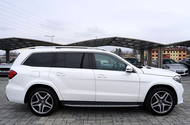 Mercedes-Benz GLS 350d 4Matic AMG/ČR - fotka 7 z 49