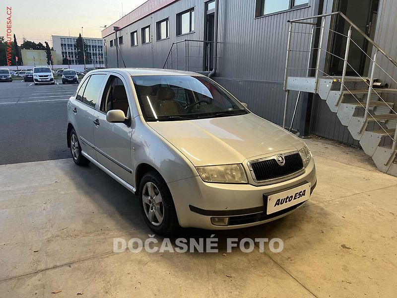 Škoda Fabia (2000) 1.4 16V - fotka 1 z 3