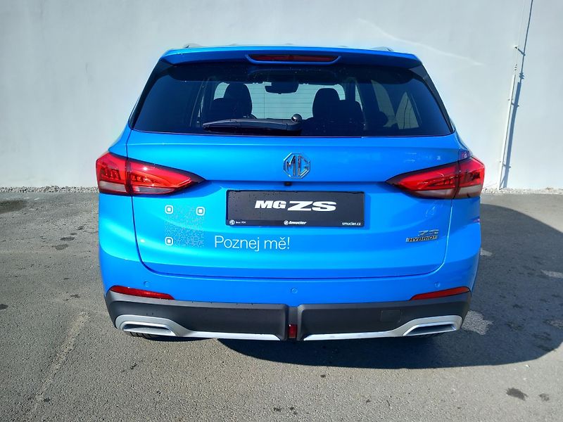MG ZS (2025) EXCLUSIVE - fotka 5 z 10