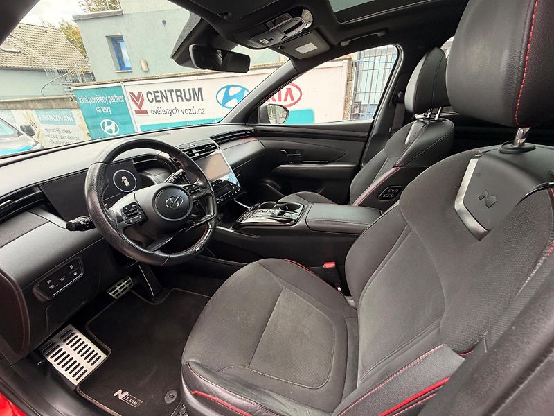 Hyundai Tucson 1.6-HYBRID-PREMIUM-N-LINE - fotka 23 z 41