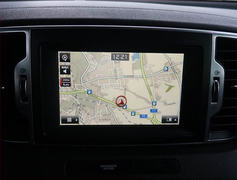 Kia Sportage (2016) GT Line 1.6 T-GDI, Serv.kniha - fotka 13 z 21