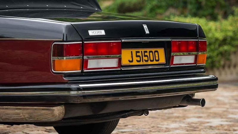 Rolls-Royce Silver Spirit I Emperor State Landaulet