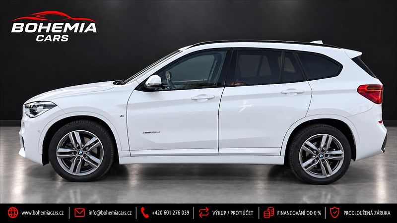 BMW X1 2,0 25d 170 kW XDRIVE ČR DPH - fotka 4 z 12