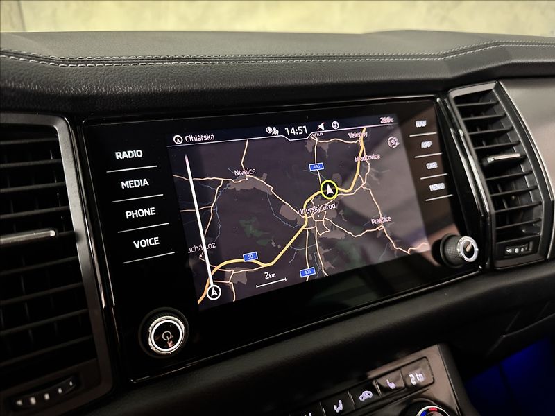 Škoda Kodiaq 2,0 TDi  DSG Clever LED Assist - fotka 37 z 48