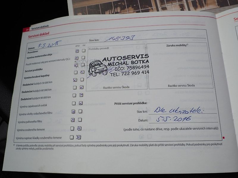 Škoda Octavia (2008) 1.9 TDI, 77 kW - fotka 35 z 42