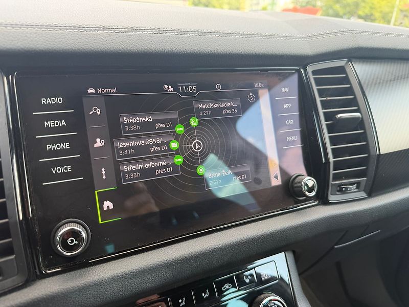Škoda Kodiaq Sportline  2.0TDI 147kW - fotka 13 z 22