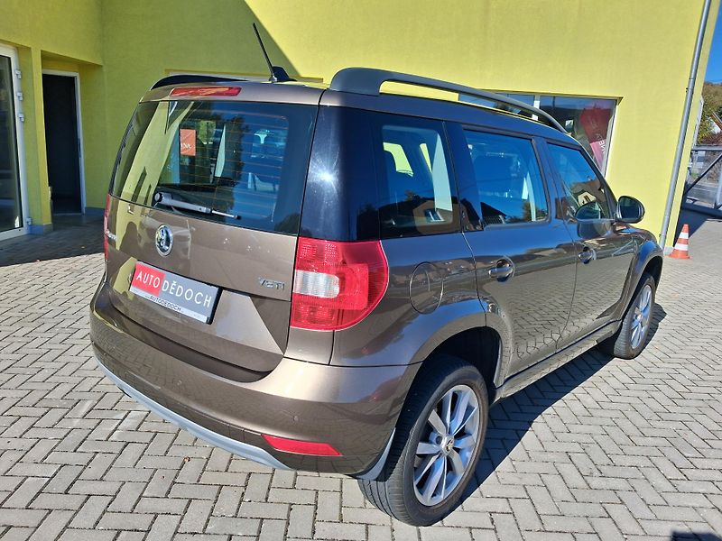 Škoda Yeti (2014) 1,2TSi DSG NAVI BEZ KOROZE! - fotka 6 z 38