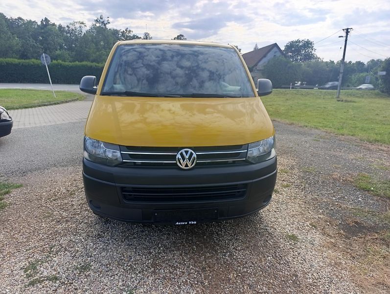 Volkswagen Transporter (2015) 2.0 TDi 84kw tažné 2x b.dv DPH - fotka 5 z 21