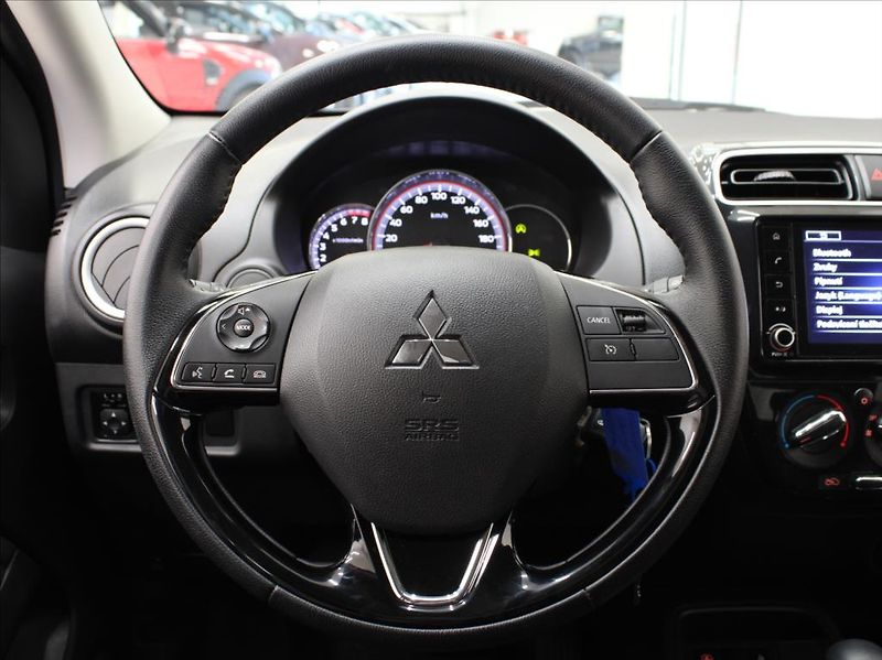Mitsubishi Space Star 1,2 MIVEC AT 9700km! Záruka ČR - fotka 9 z 20