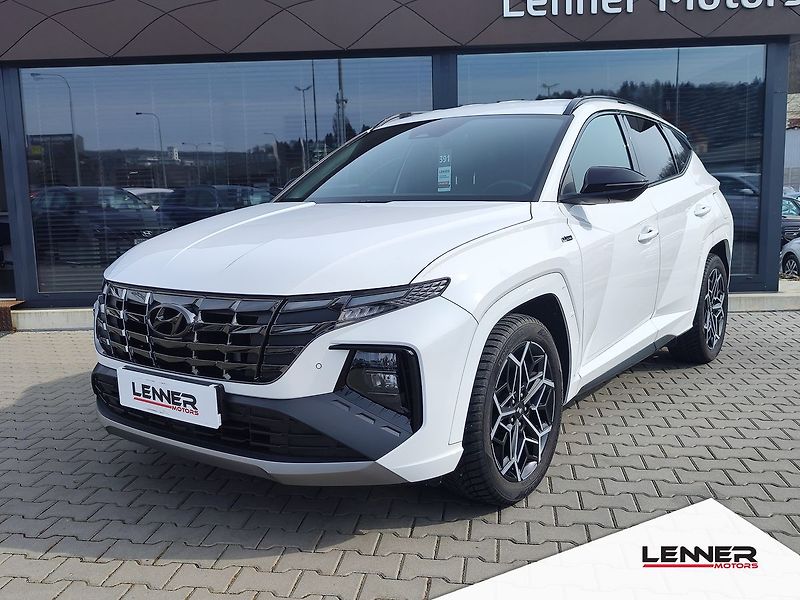 Hyundai Tucson 1.6 T-GDi/110kW N-Line DCT - fotka 1 z 36
