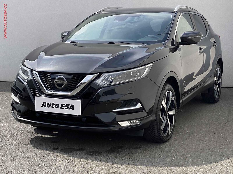 Nissan Qashqai (2017) 1.2 DIG-T, Tekna, LED, navi - fotka 3 z 20