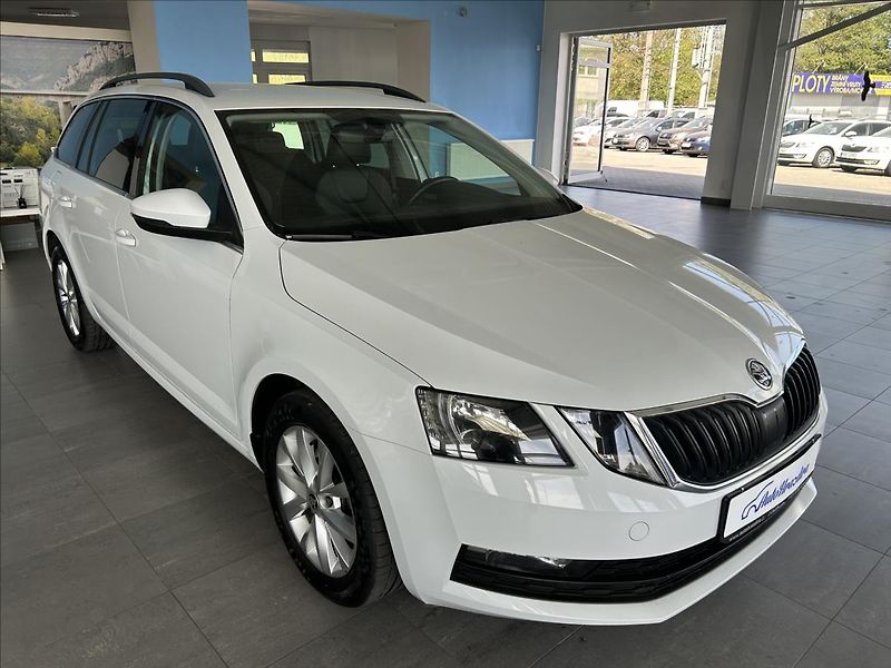Škoda Octavia 1,0   TSI 85kW,TAŽNÉ,NAVIGACE - fotka 1 z 27