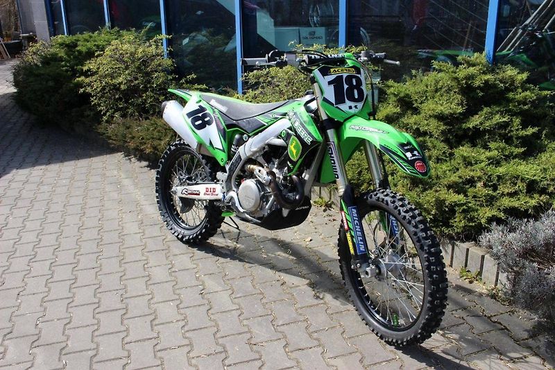 Kawasaki KX 450 F (2019) 2019 - fotka 1 z 9