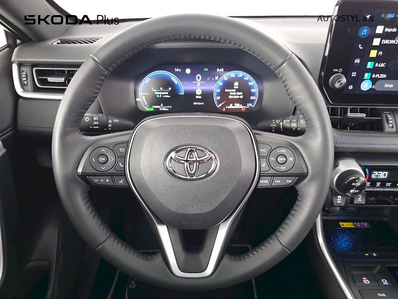 Toyota RAV4 (2025) 2.5HEV 222k 4x4  SELECTION SKY - fotka 5 z 24
