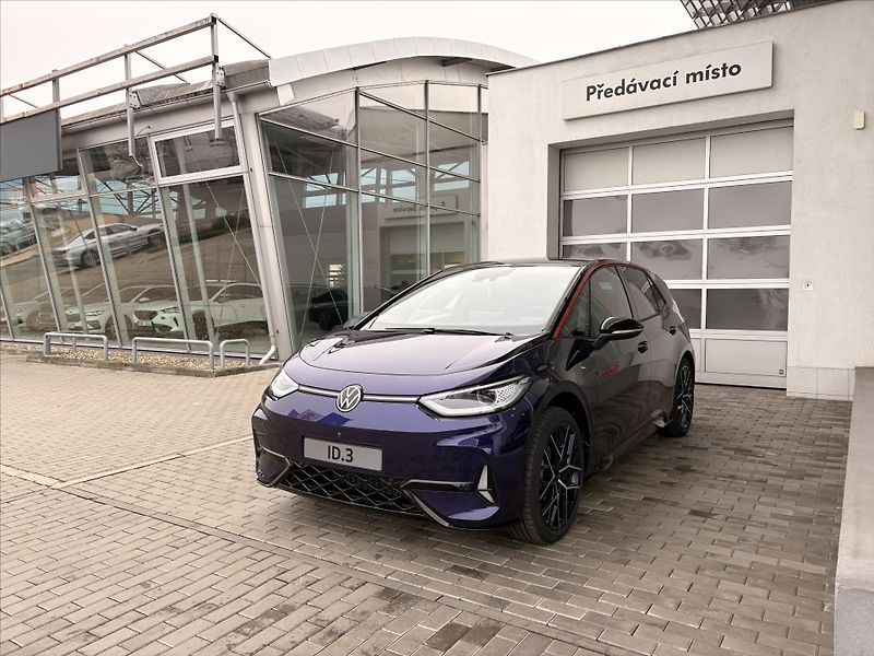 Volkswagen ID.3 (2025) FIRE+ICE 240 kW  GTX Performan - fotografie inzerátu