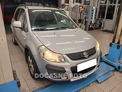 Suzuki SX4 (2009) 2.0d 4x4, 2.maj,ČR, autoAC - fotografie inzerátu