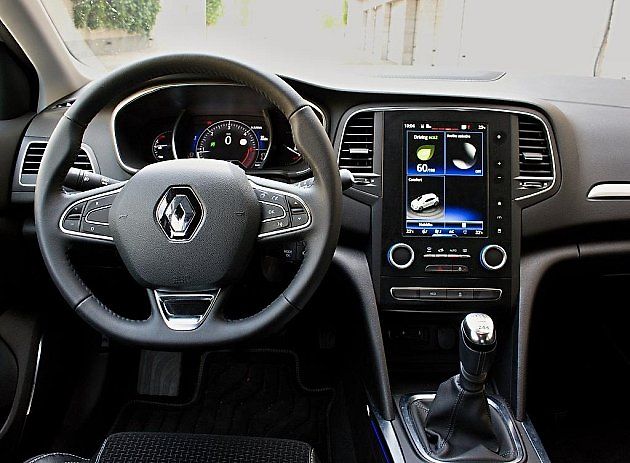 Renault Mégane.