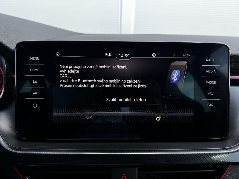 Škoda Scala 1.5TSI DSG 110kW Monte Carlo  - fotka 18 z 25