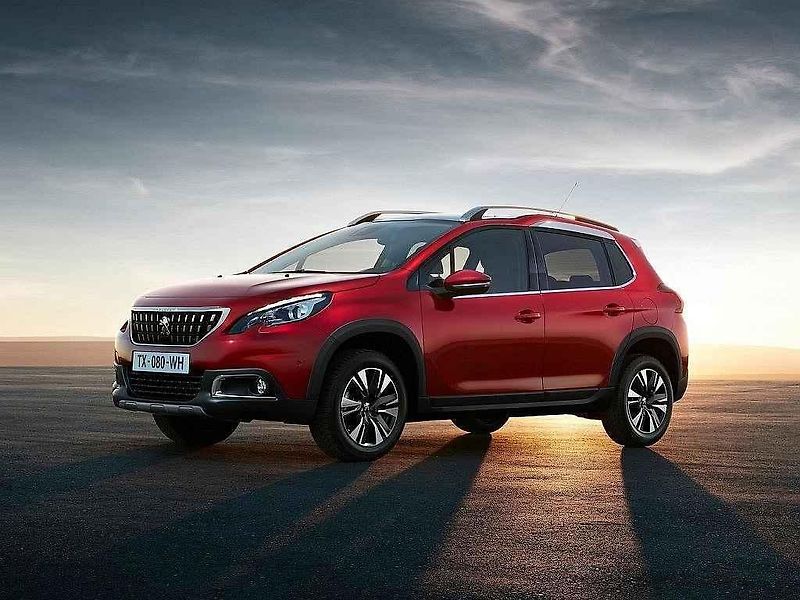 Peugeot 2008.